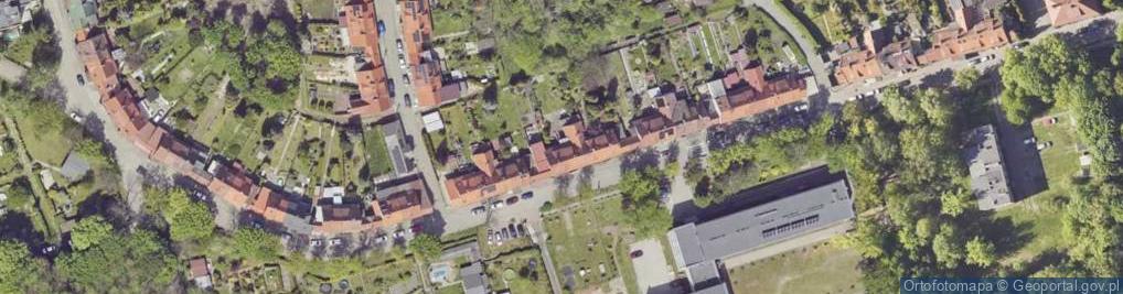 Zdjęcie satelitarne Lompy Józefa ul.