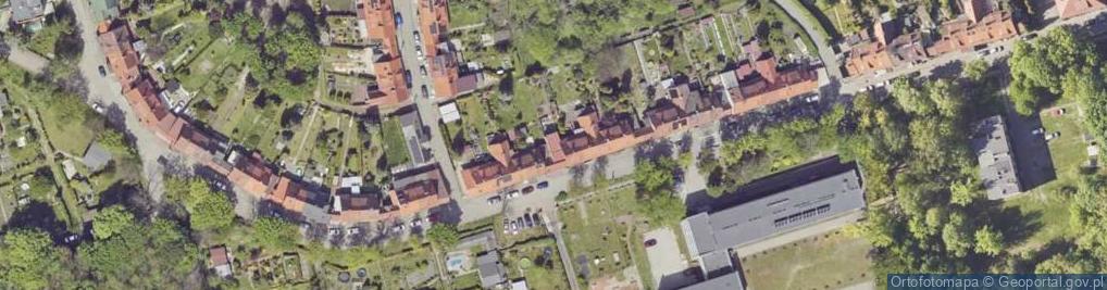 Zdjęcie satelitarne Lompy Józefa ul.