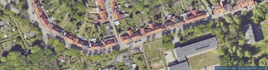 Zdjęcie satelitarne Lompy Józefa ul.