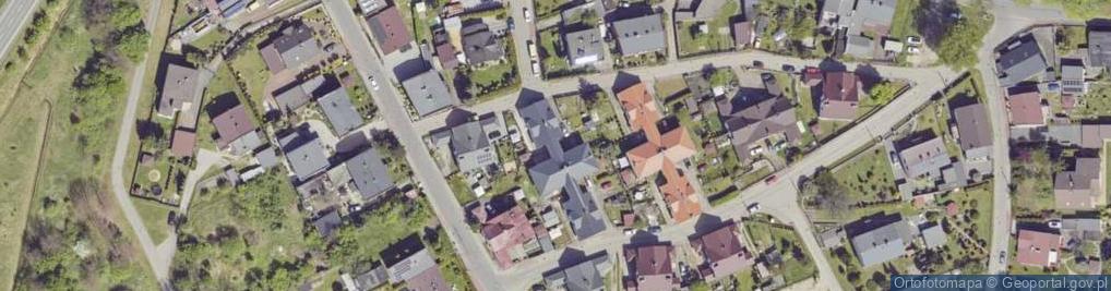 Zdjęcie satelitarne Lotnicza ul.