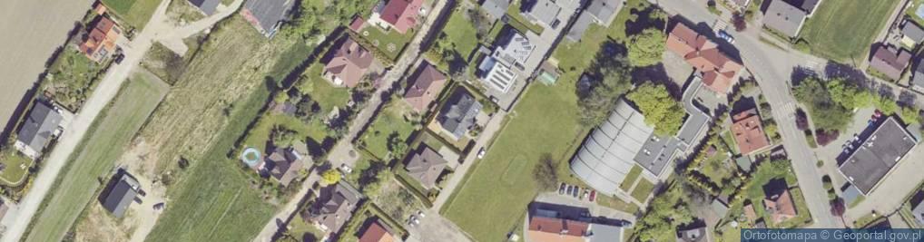 Zdjęcie satelitarne Łowicka ul.