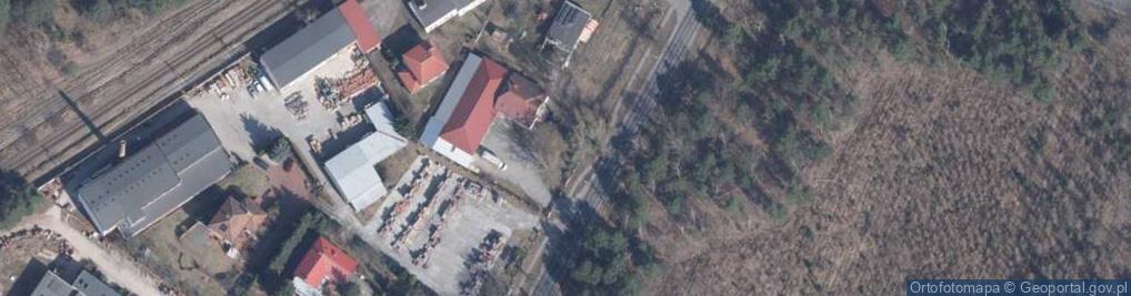 Zdjęcie satelitarne Lotników Alianckich ul.