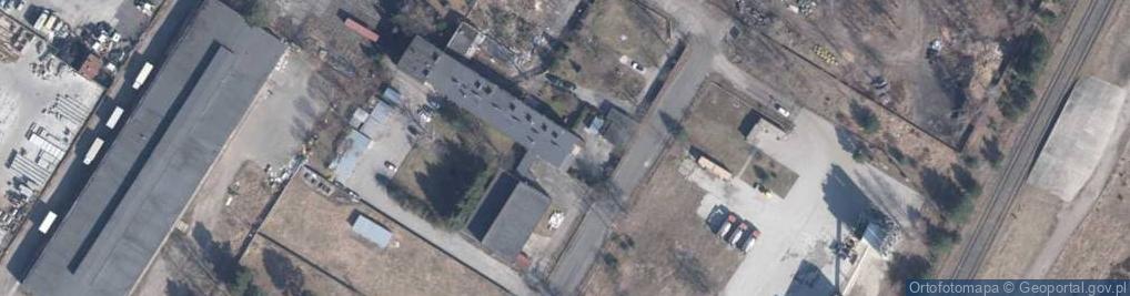 Zdjęcie satelitarne Lotników Alianckich ul.