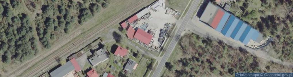 Zdjęcie satelitarne Lotników Alianckich ul.