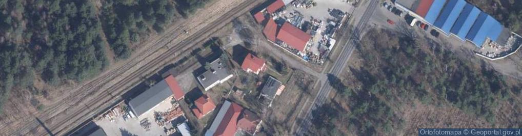 Zdjęcie satelitarne Lotników Alianckich ul.