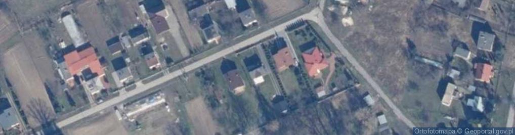 Zdjęcie satelitarne Lotniskowa ul.