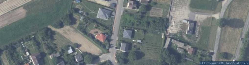 Zdjęcie satelitarne Lotniskowa ul.