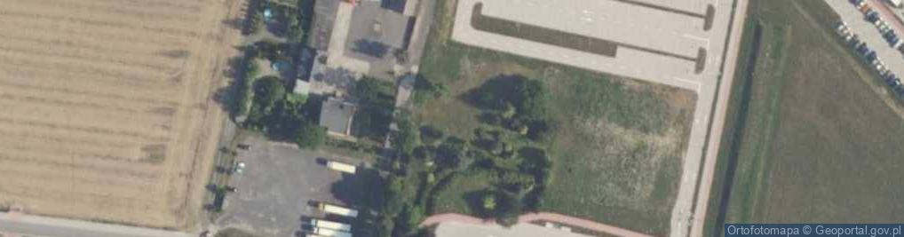 Zdjęcie satelitarne Logistyczna ul.