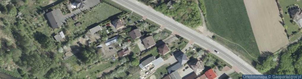 Zdjęcie satelitarne Łomżyńska ul.