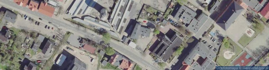 Zdjęcie satelitarne Lotników ul.