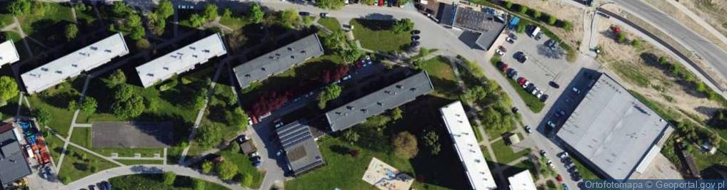 Zdjęcie satelitarne Łódzka ul.