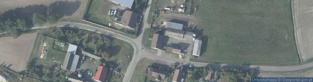 Zdjęcie satelitarne Łowiecka ul.