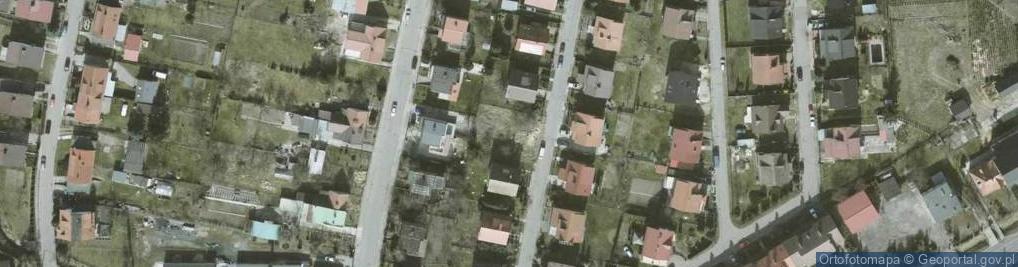Zdjęcie satelitarne Lompy Józefa ul.