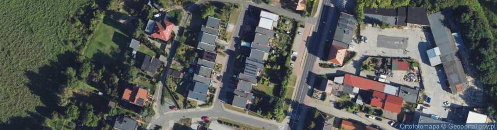 Zdjęcie satelitarne Łowiecka ul.