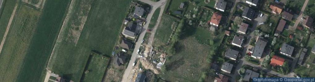 Zdjęcie satelitarne Lokaja Pawła ul.