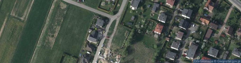 Zdjęcie satelitarne Lokaja Pawła ul.