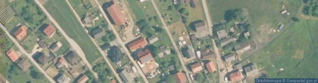 Zdjęcie satelitarne Łużnicka ul.