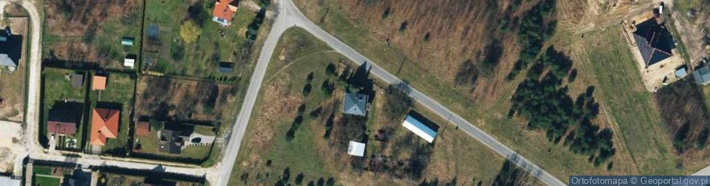 Zdjęcie satelitarne Ludwikowska ul.