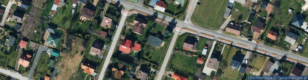 Zdjęcie satelitarne Ludwikowska ul.