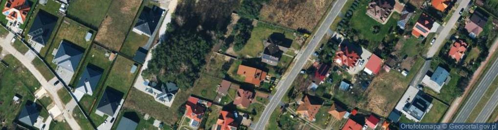 Zdjęcie satelitarne Ludwikowska ul.