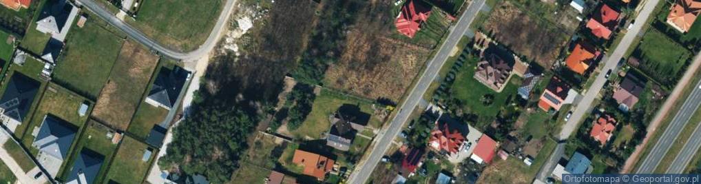 Zdjęcie satelitarne Ludwikowska ul.