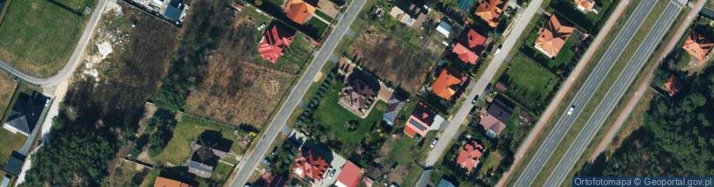 Zdjęcie satelitarne Ludwikowska ul.