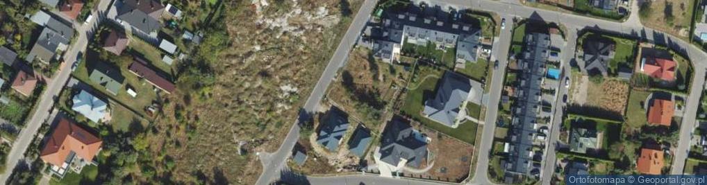 Zdjęcie satelitarne Łuczyckiej Haliny ul.
