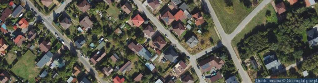 Zdjęcie satelitarne Ludowa ul.