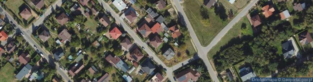 Zdjęcie satelitarne Ludowa ul.