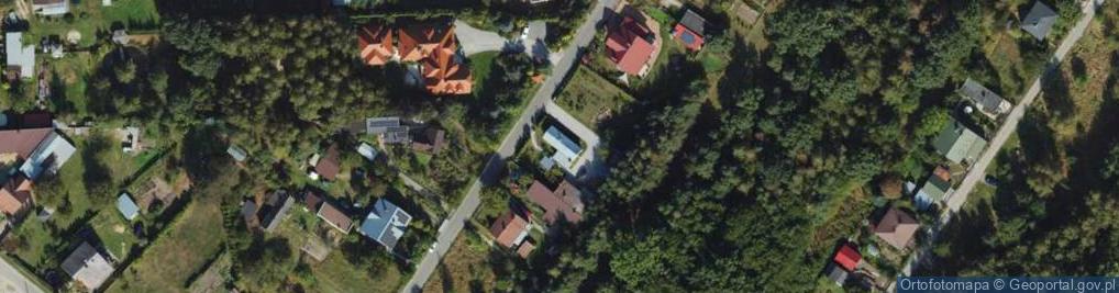Zdjęcie satelitarne Ługowa ul.