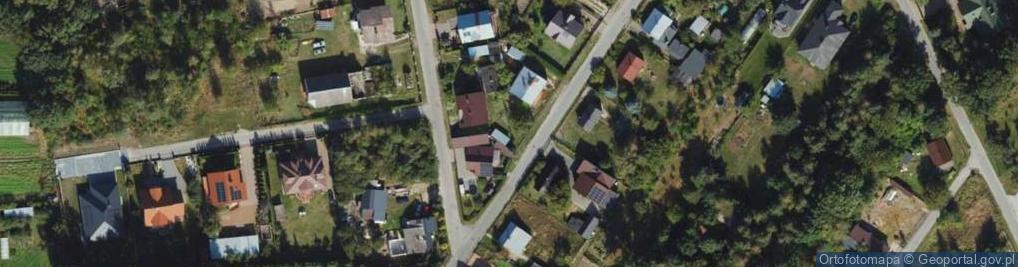 Zdjęcie satelitarne Ługowa ul.
