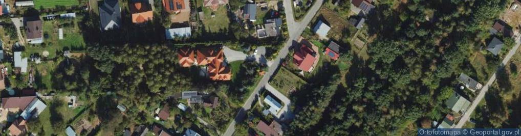 Zdjęcie satelitarne Ługowa ul.