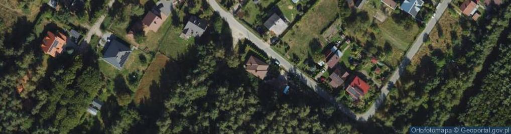 Zdjęcie satelitarne Ługowa ul.