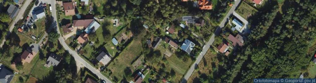 Zdjęcie satelitarne Ługowa ul.