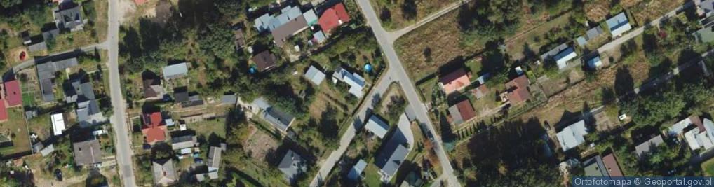 Zdjęcie satelitarne Ługowa ul.