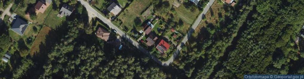 Zdjęcie satelitarne Ługowa ul.