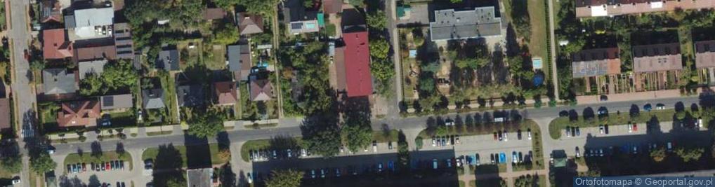 Zdjęcie satelitarne Łukaszyńska ul.