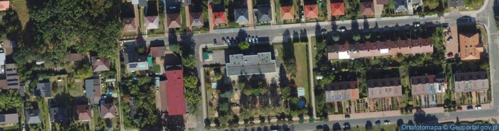 Zdjęcie satelitarne Łukaszyńska ul.
