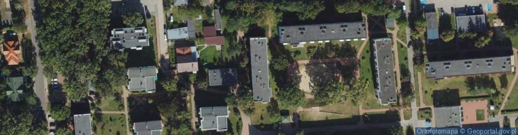 Zdjęcie satelitarne Łukaszyńska ul.