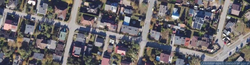 Zdjęcie satelitarne Ludowa ul.