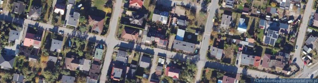 Zdjęcie satelitarne Ludowa ul.