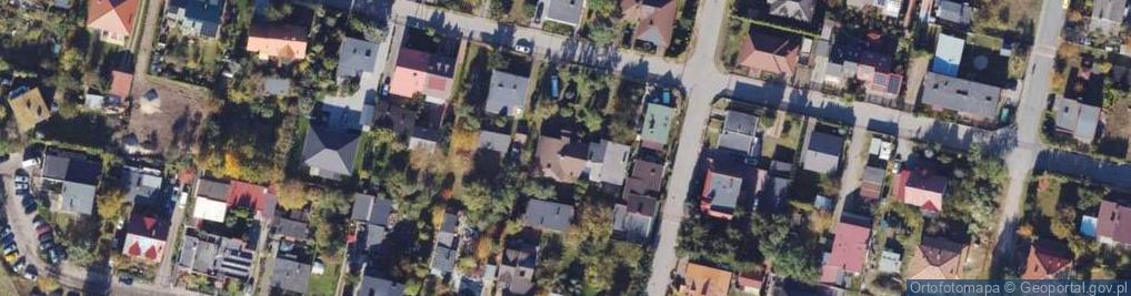 Zdjęcie satelitarne Ludowa ul.
