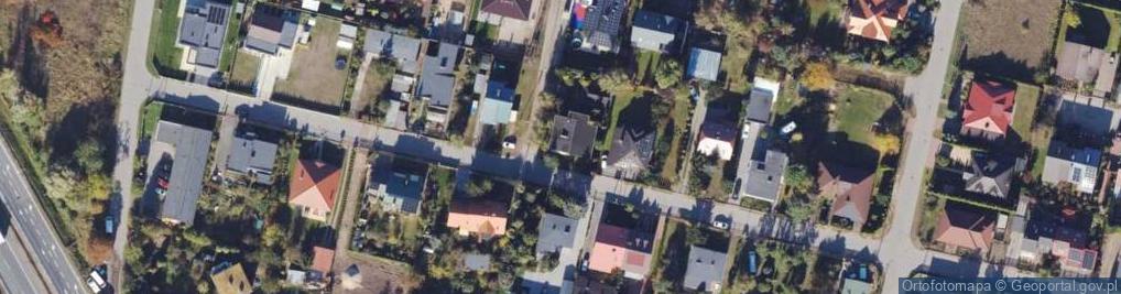 Zdjęcie satelitarne Ludowa ul.