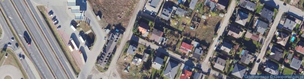 Zdjęcie satelitarne Lutników ul.