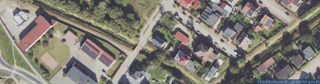 Zdjęcie satelitarne Lutyków ul.