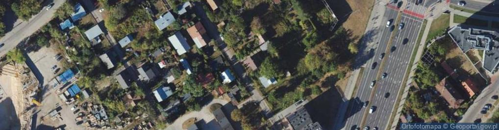 Zdjęcie satelitarne Łukowska ul.