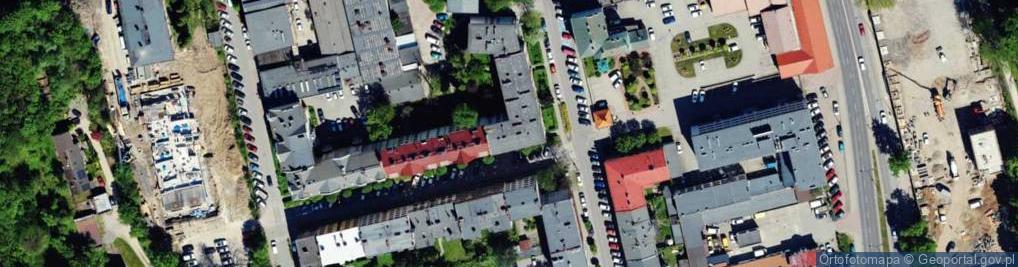 Zdjęcie satelitarne Łukasiewicza Ignacego ul.