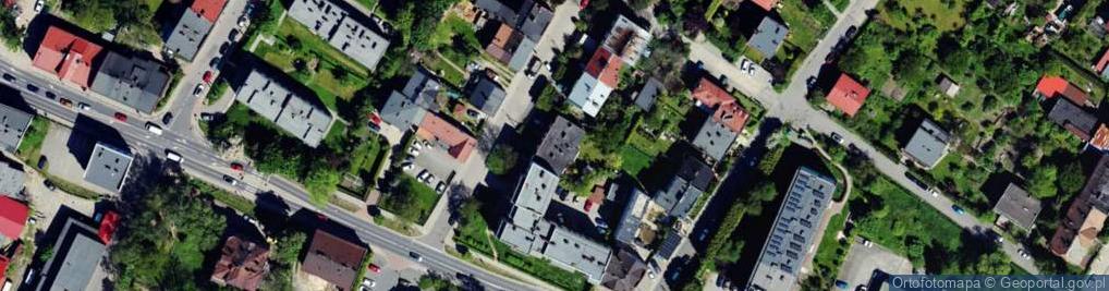 Zdjęcie satelitarne Łukasińskiego Waleriana, mjr. ul.