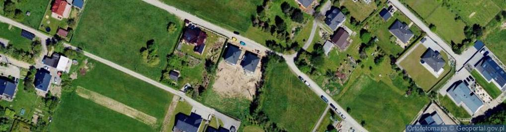 Zdjęcie satelitarne Łuczników ul.