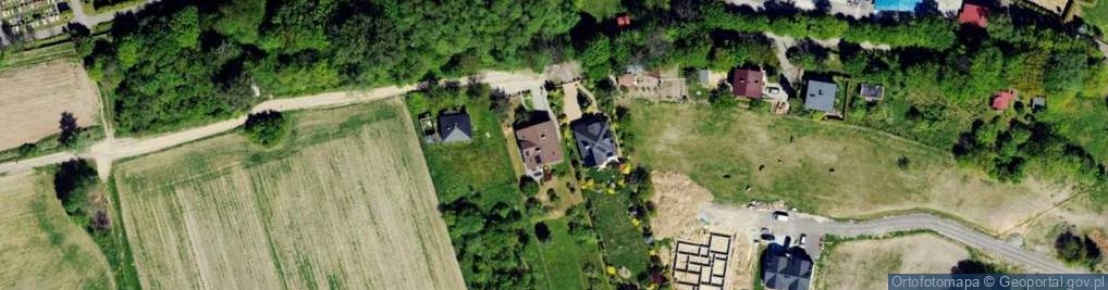 Zdjęcie satelitarne Łuczników ul.